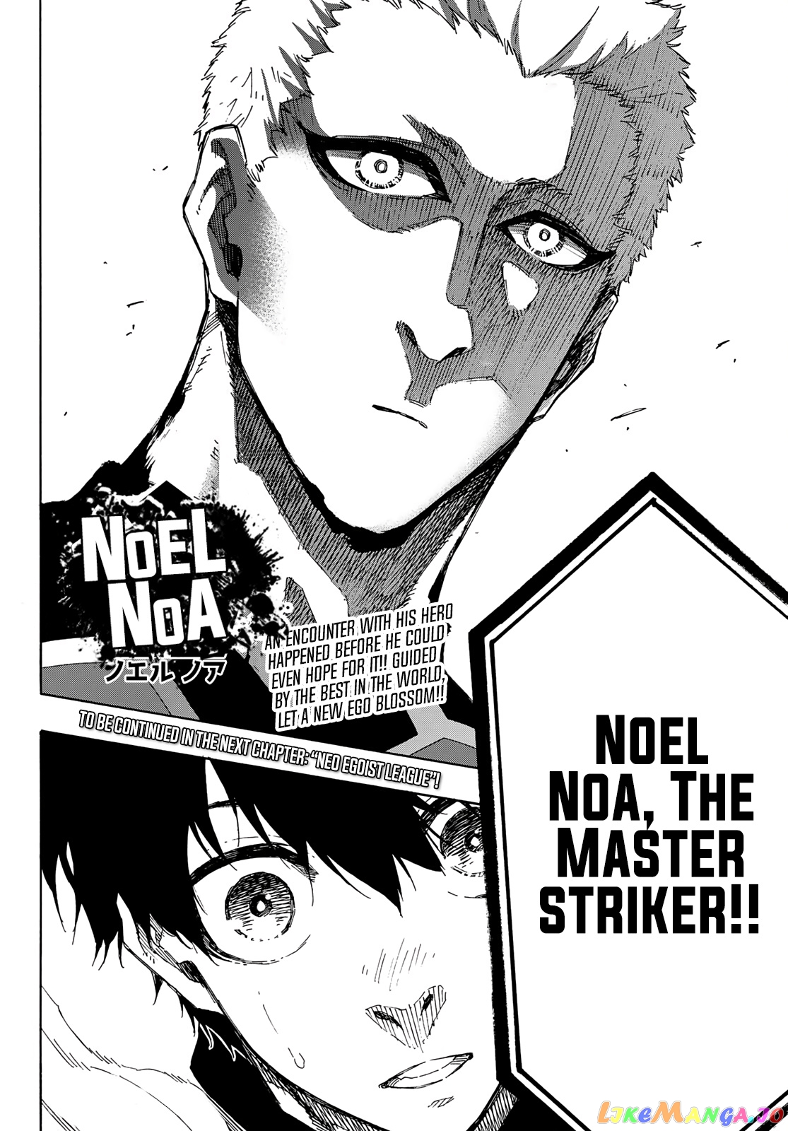 Blue Lock Chapter 154 image 19